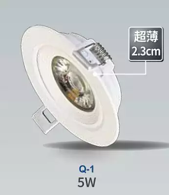 亮博士 LED 超薄崁燈